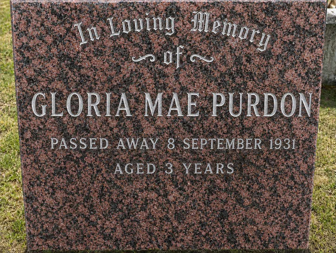 Gloria Mae Purdon 2