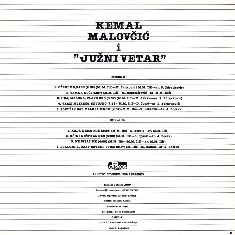 Kemal Malovcic 1987 z