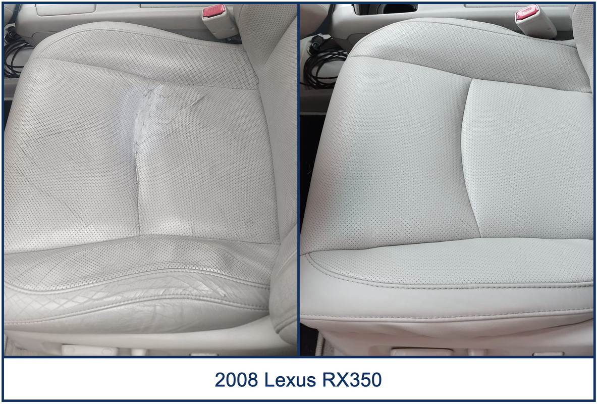 2008 Lexus RX330 Before & After - OEM Replacement Seat Cover