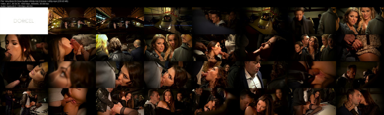 Very Best Of Clea Gaultier Infinity Vol 2 Scene 1 480p