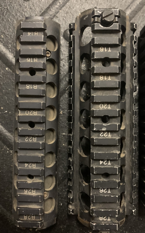 M4 Ras Ris Salty and used P&S M4 RAS rails. Price lowered. - AR15.COM