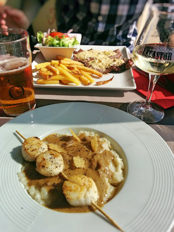 french sea food in south france