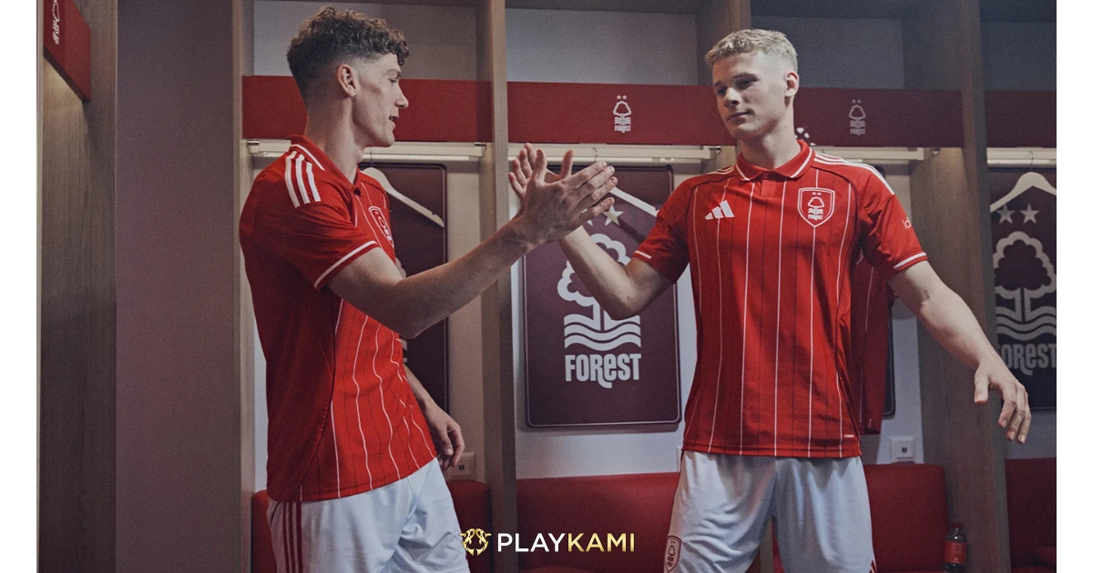 Nottingham Forest Jersey