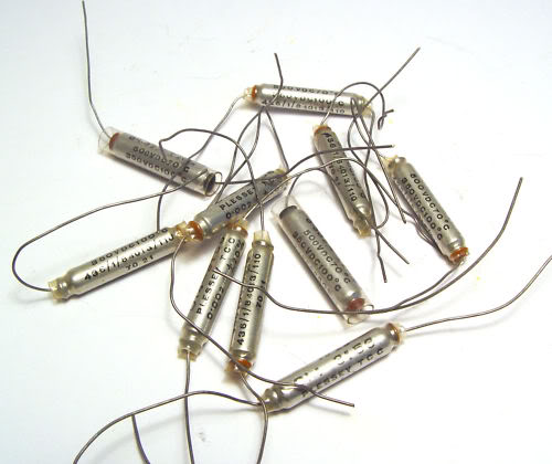 VintageTCCCapacitors0002MFD500VNOS