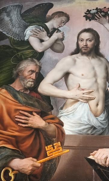 París: Exposiciones de Renoir, Matisse, Rousseau, Miguel Ángel y Rodín etc etc - Blogs de Francia - Chantilly, Museo de la Orangerie, Esplendores del Barroco en el Jacquemart (97)