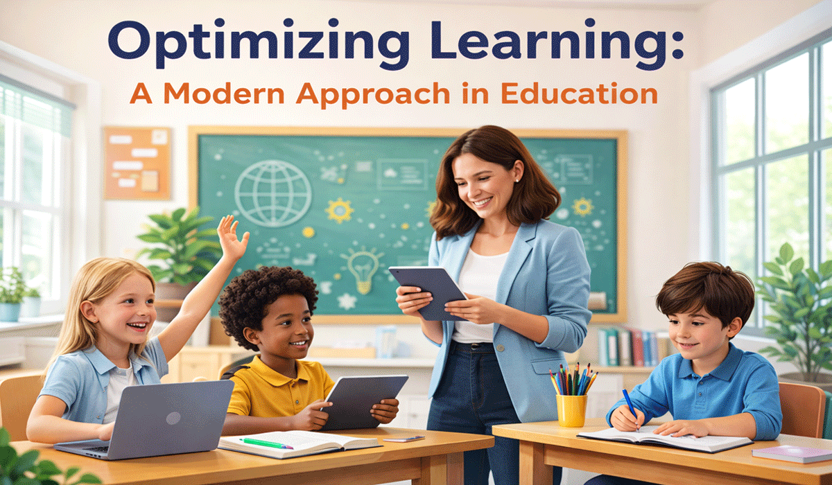 Optimizing Learning: A Modern Approach In Education
