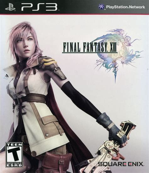Final Fantasy XIII Cover