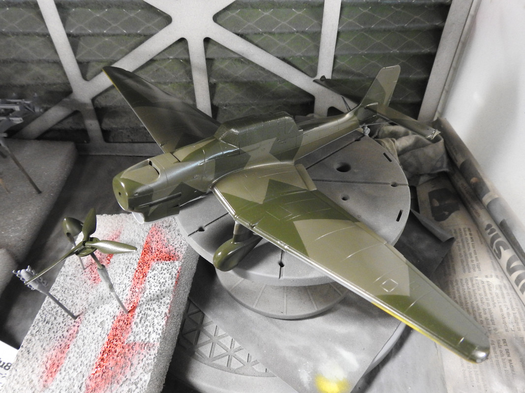 Ju87 B2 Stuka, Hasegawa 1/48 - Sida 2 DSCN4143