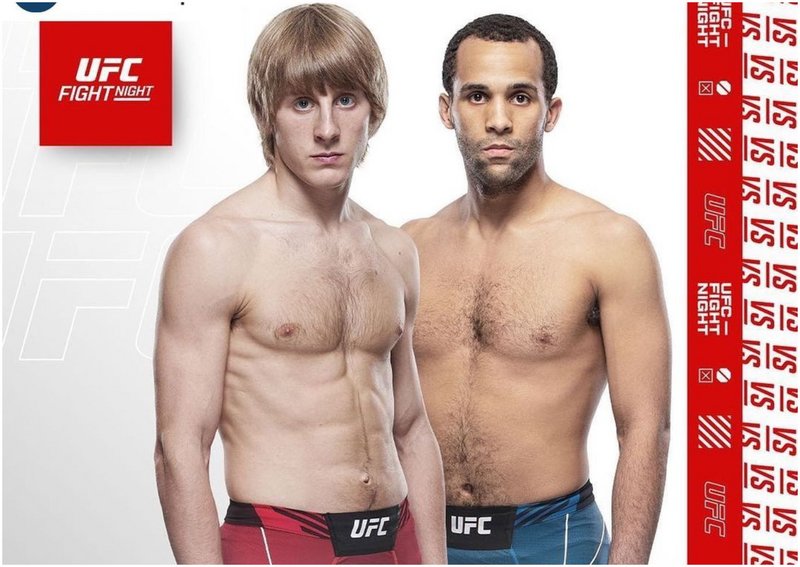 Пади Пимблет срещу Джордан Ливит на UFC в Лондон