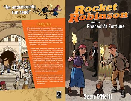 Rocket Robinson and the Pharaoh's Fortune (2018)