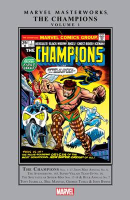 Marvel Masterworks - Champions v01 (2016)