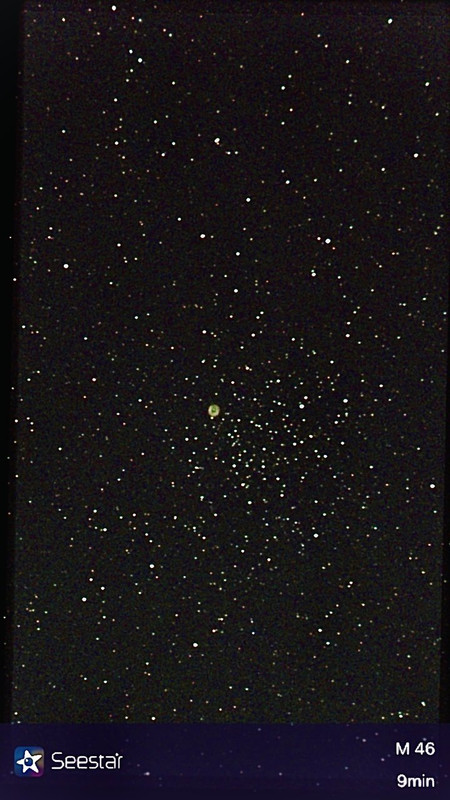 M-46 con Seestar S50