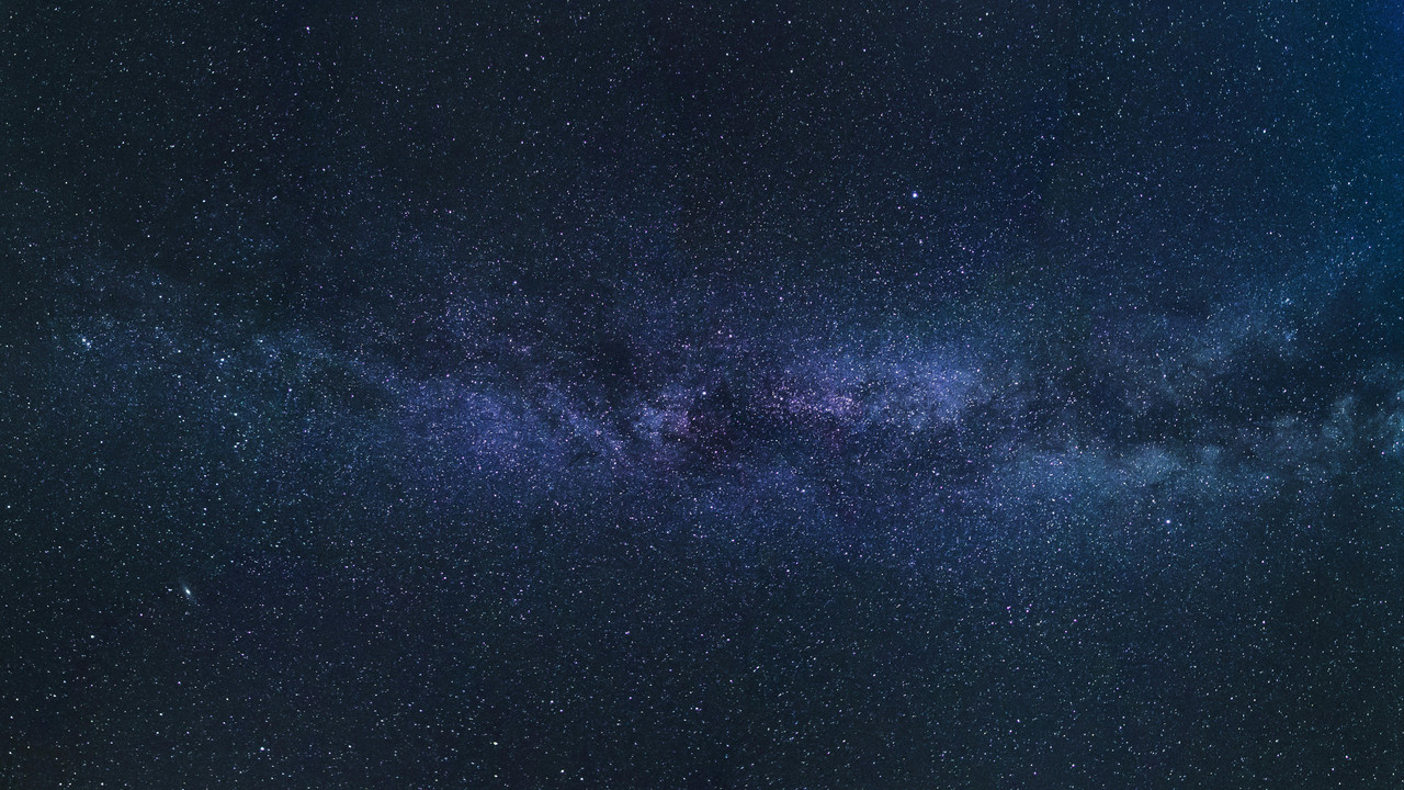 Starry Night Sky Background