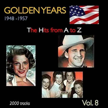 VA - Golden Years 1948-1957 · The Hits from a to Z · Vol. 8 (2021)