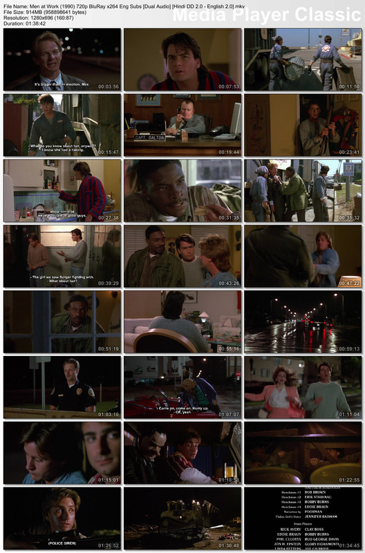 Men at Work (1990) 720p Thumbs