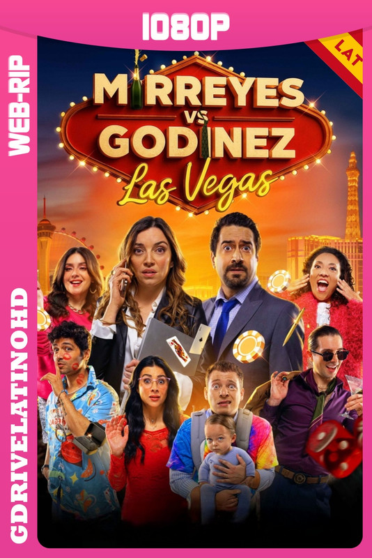Mirreyes contra Godínez: Las Vegas (2025) WEBRip 1080p Latino