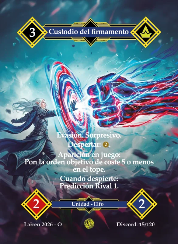 CUSTODIO DEL FIRMAMENTO