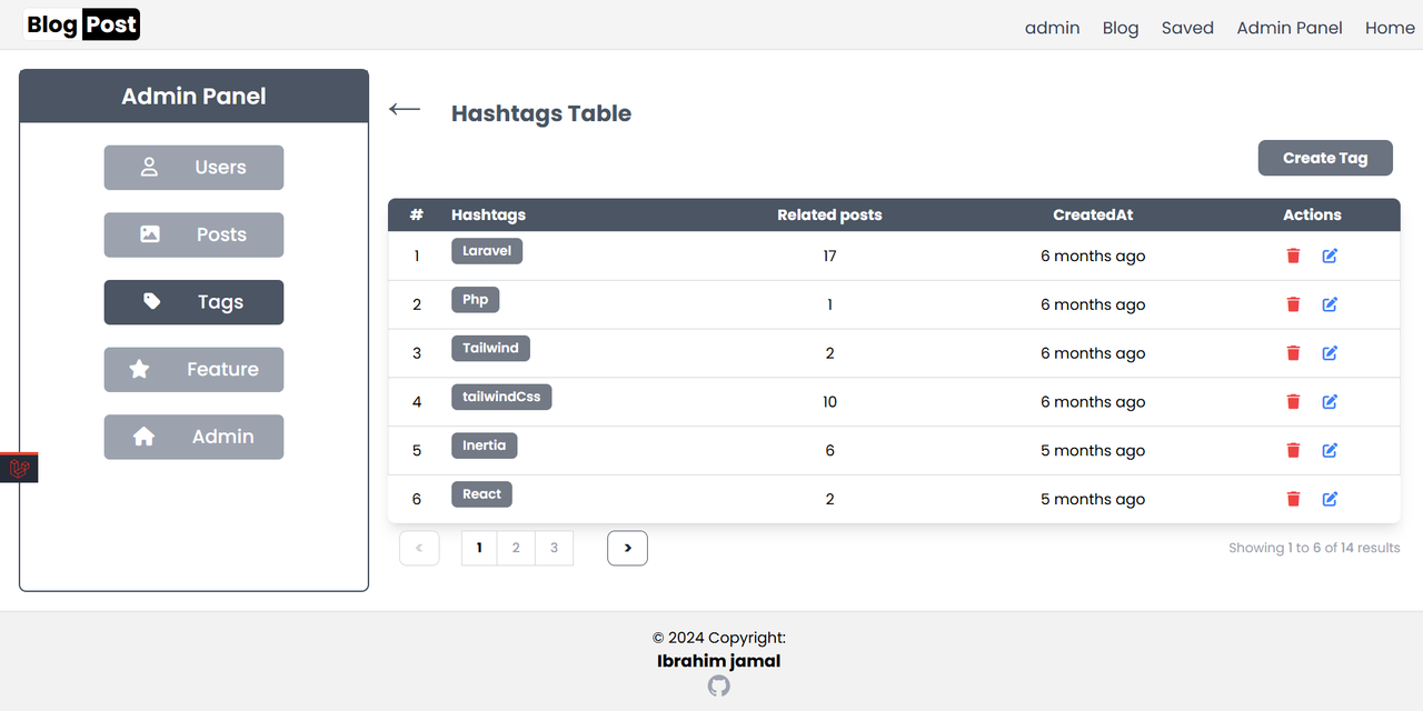 schooldash-dahboard-page