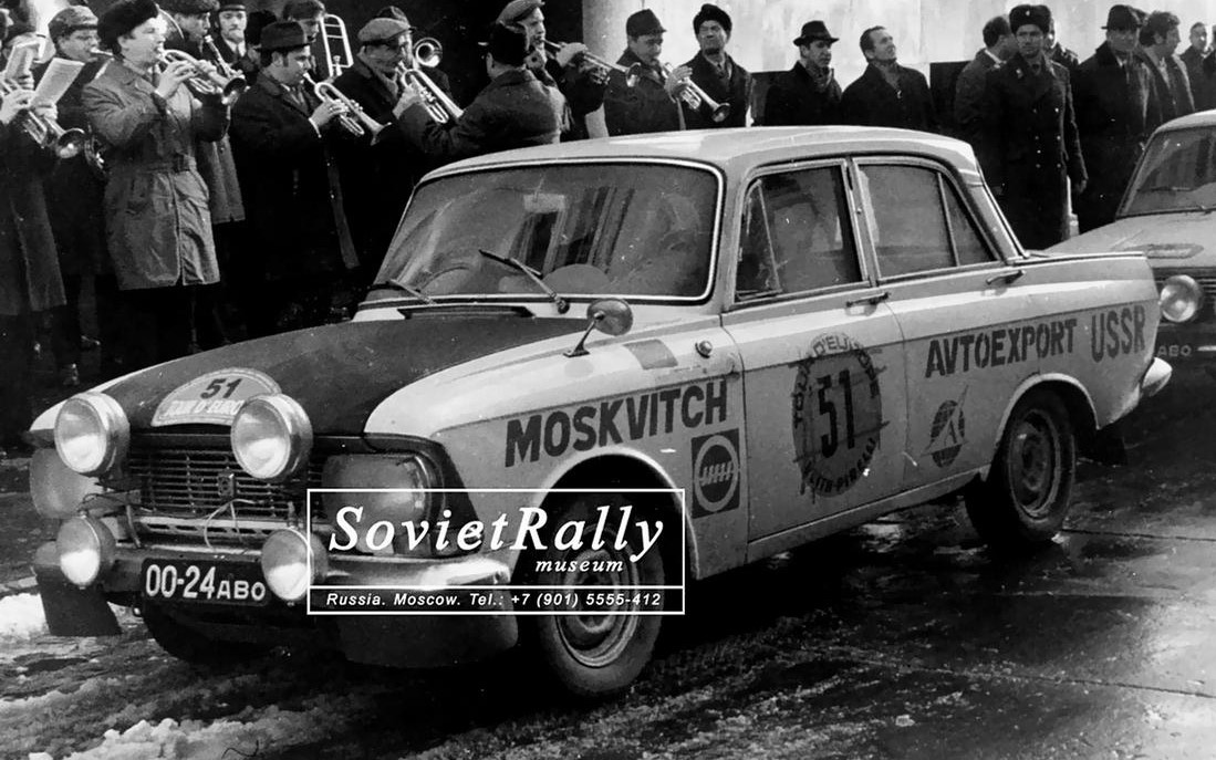 Иж-412 Ралли1