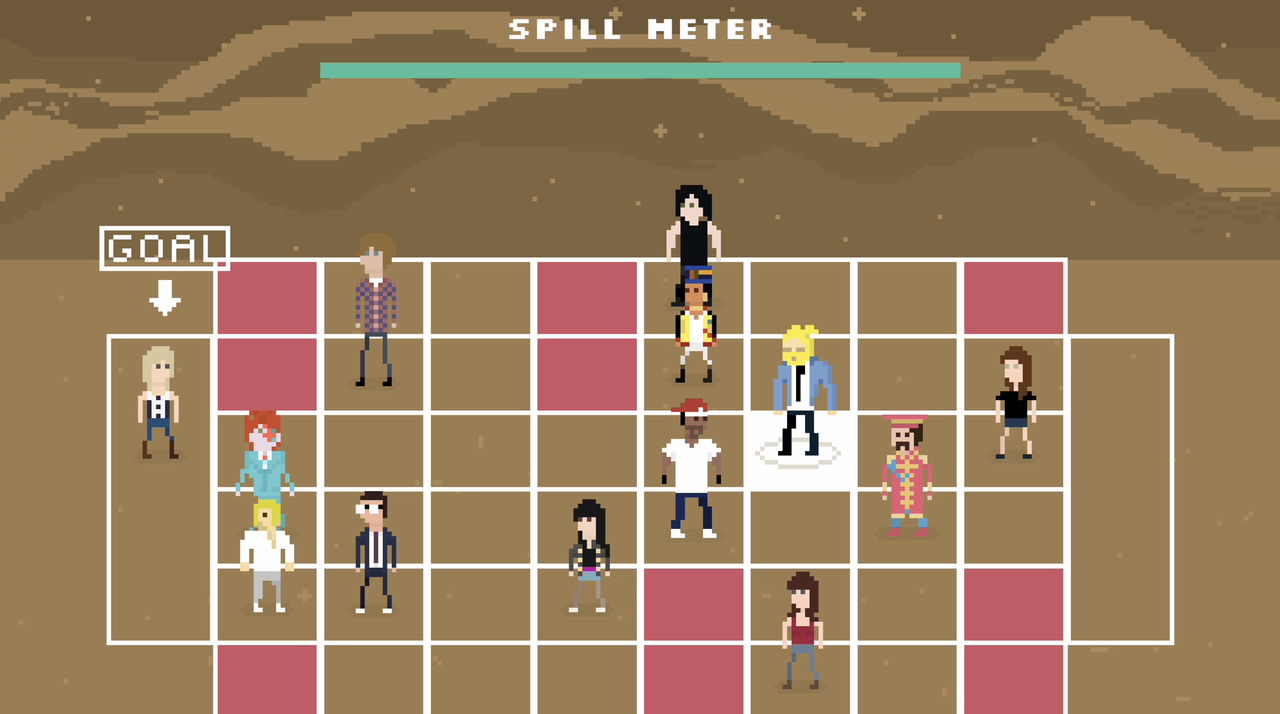Screenshot of Everything In Moderation gameplay