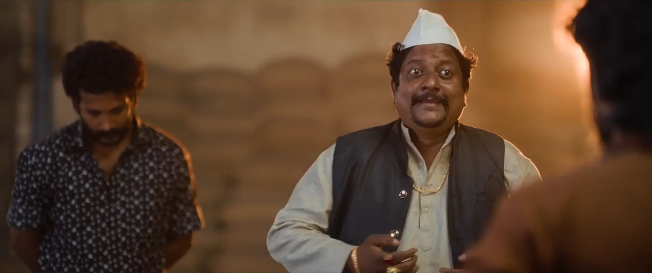 Raju Gari Dongalu 2025 WebRip [Telugu] 480p 720p ESub Screenshot
