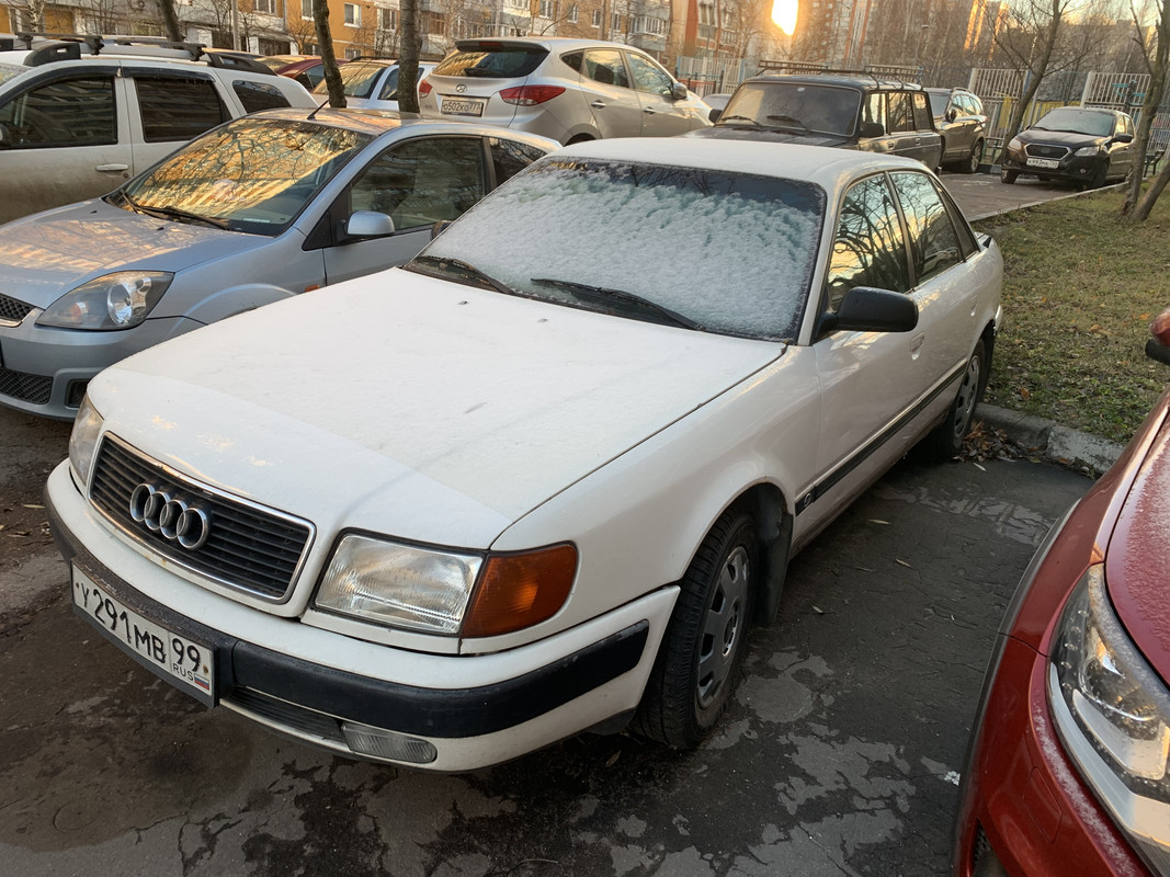 Ауди 100 с4 1994