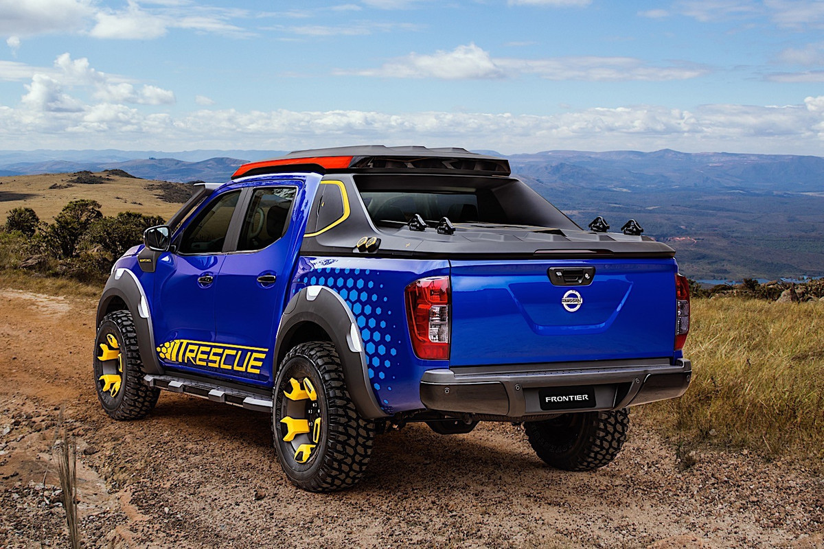 Nissan Frontier Sentinel (12)