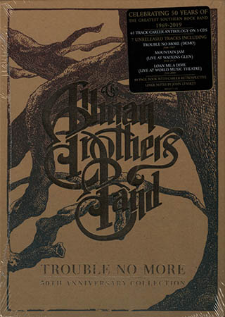 The Allman Brothers Band - Trouble No More: 50th Anniversary Collection (2020) {5-CD Set}