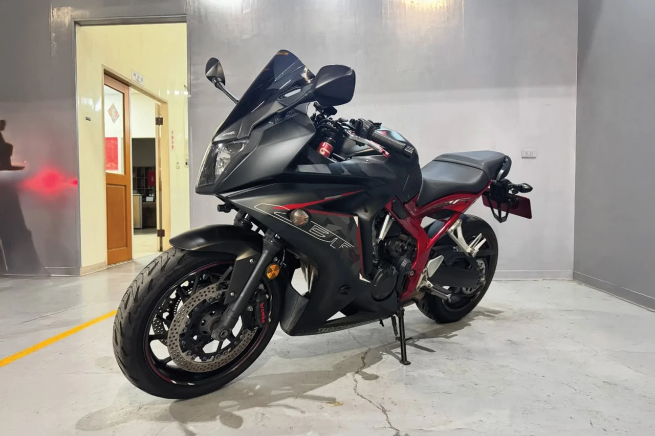 Torque Block tyre expertise for Honda CBR650F