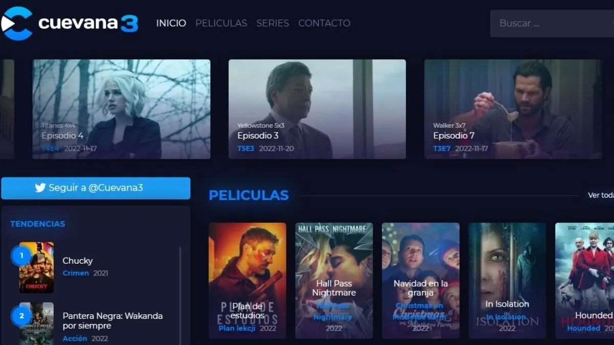 ¿Cómo ver películas gratis en Cuevana 3, Cuevana 8 o Cuevana Pro?