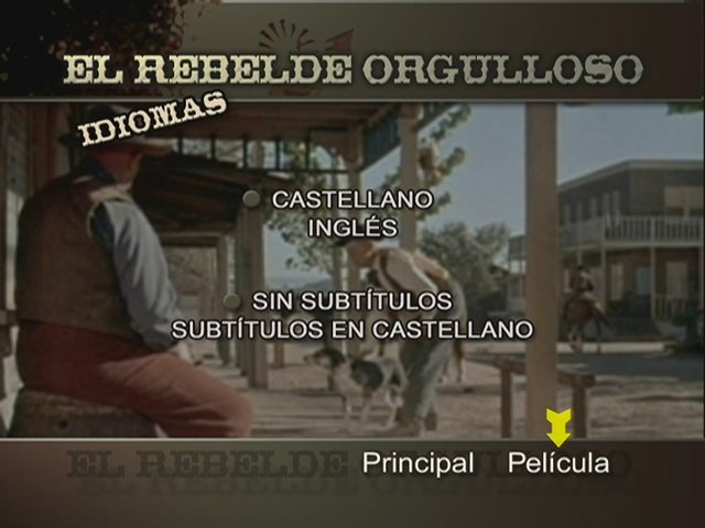 2 - El Rebelde Orgulloso [DVD5Full] [PAL] [Cast/Ing] [Sub:Varios] [1958] [Western]