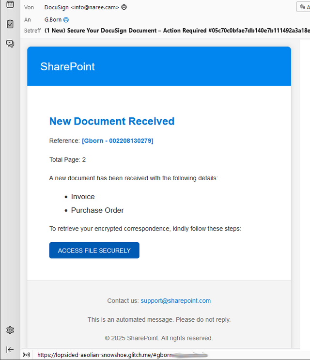 DocuSign-SPAM