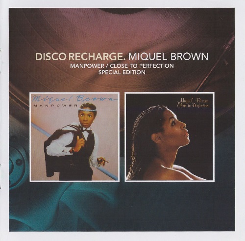 Miquel Brown - Manpower / Close To Perfection (2 CD Special Edition) (2014) (Lossless + MP3)