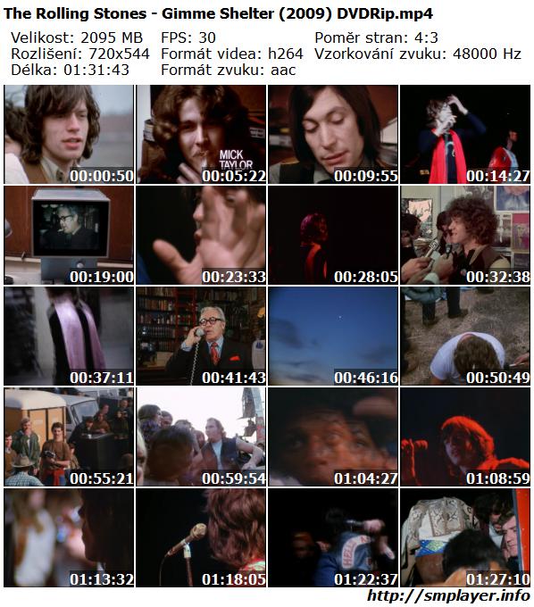 The Rolling Stones - Gimme Shelter (2009)