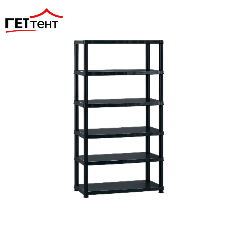 Стеллаж с полками 