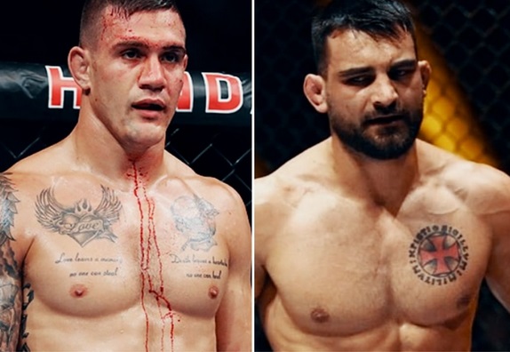 Христос Джиагос срещу Беноа Сейнт-Денис на UFC Fight Night 209