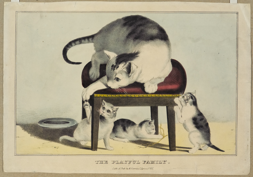 3-the-playful-family-by-nathaniel-currier