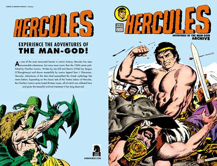 Hercules - Adventures of the Man-God Archive (2018)