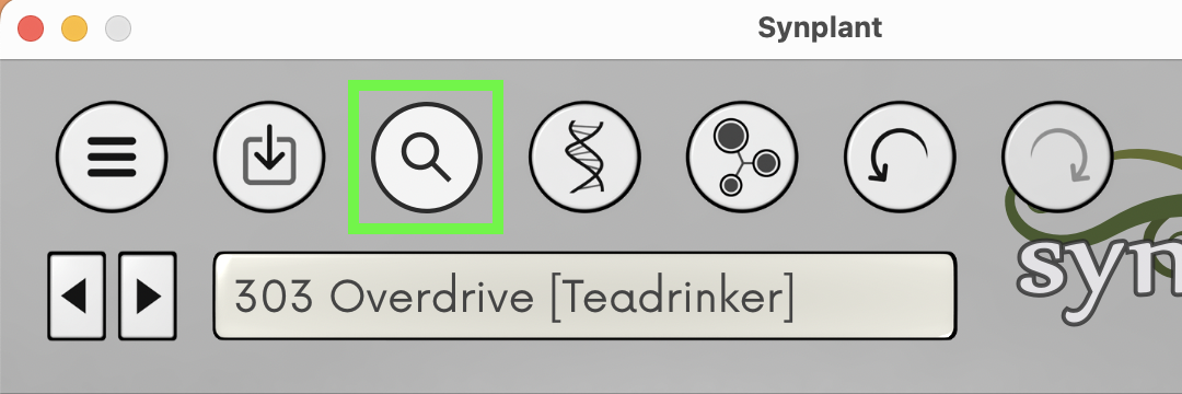 Preset Browser