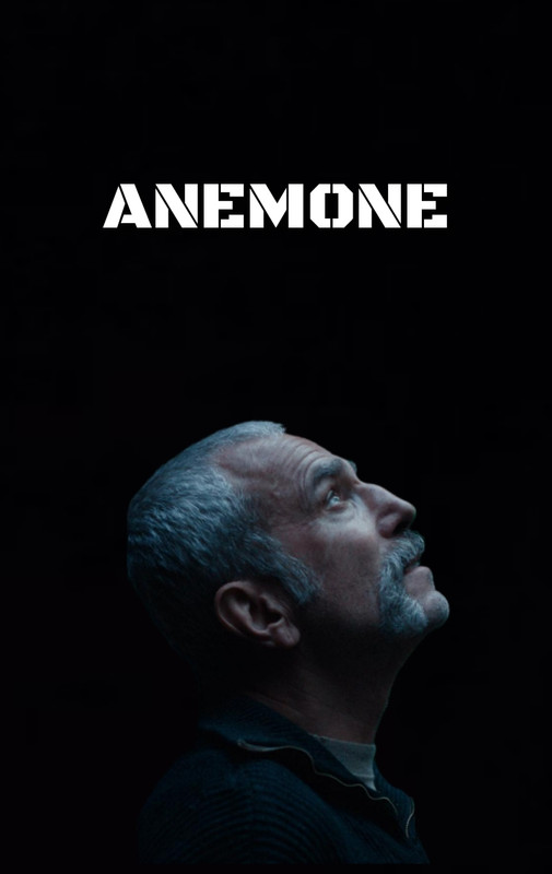 Anemone (2025) Movie Poster - Daniel Day-Lewis Comeback