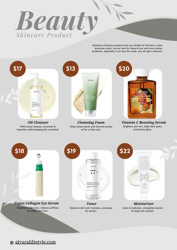 Affordable Skincare Routine ✨