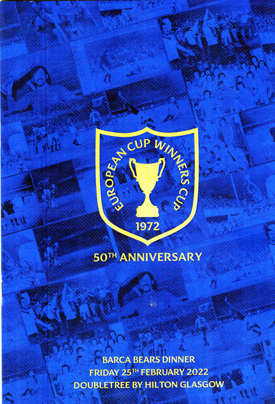 Barca 50th dinner 2022