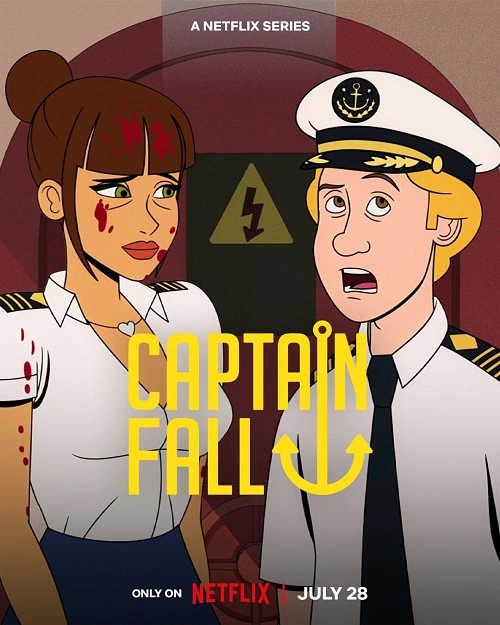 Kapitan Fall / Captain Fall (2023) (Sezon 1) MULTi.1080p.NF.WEB-DL.H264.DDP5.1 / Dubbing i Napisy PL