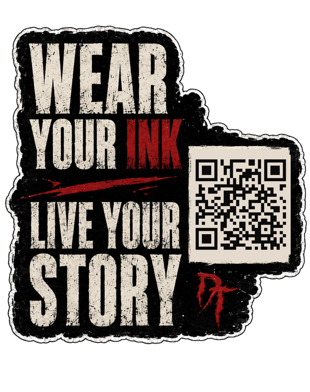 Desolate Threads sticker