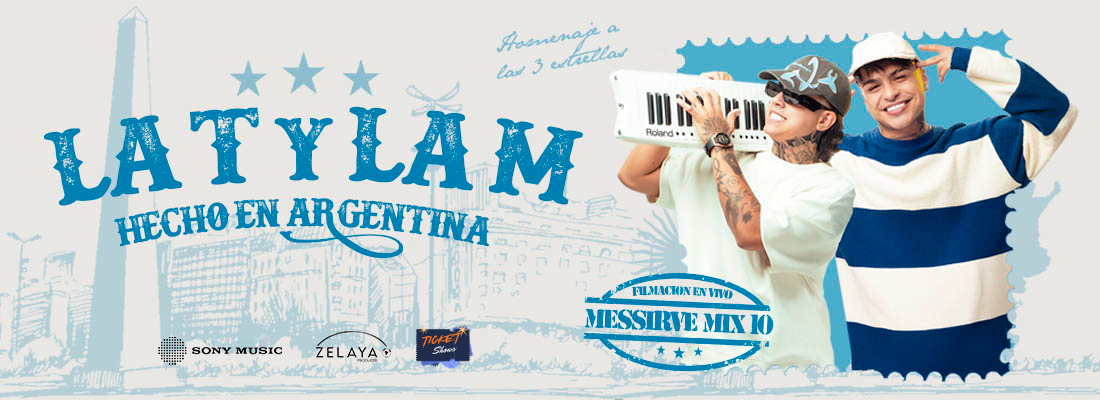 La T y La M  Hecho en Argentina