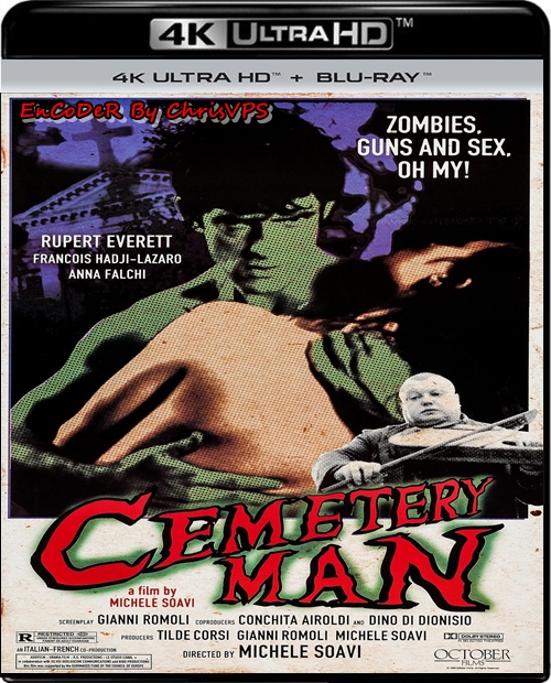 O miłości i śmierci / Cemetery Man (1994) MULTI.HDR.DoVi.Hybrid.2160p.BDRemux.TrueHD.7.1.Atmos.AC3-ChrisVPS /  NAPISY