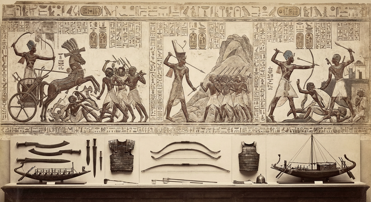 Guerres et Militaire dans l'Égypte Ancienne