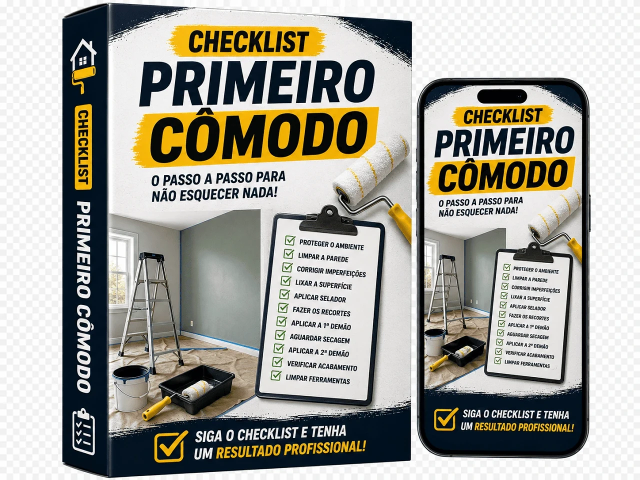 Checklist do primeiro cômodo