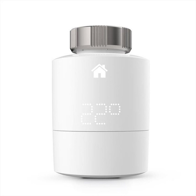 Image of TADO¬∞ Valvola termostatica smart x1, Valvola aggiuntiva, Controllo tramite app, Impianto centralizzato