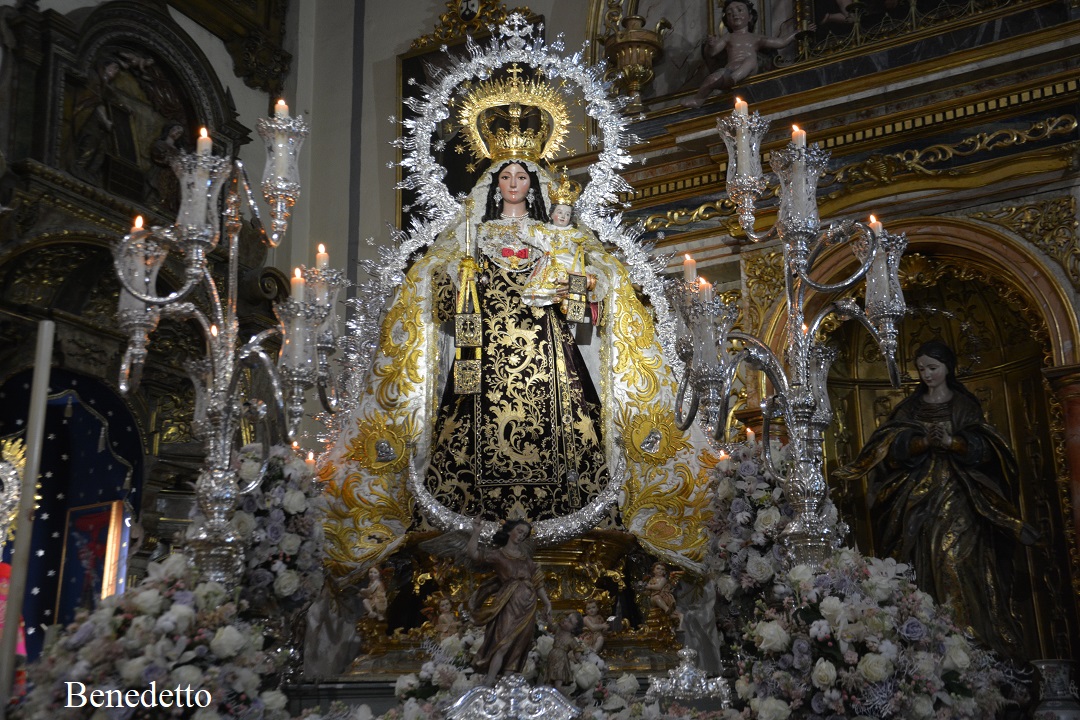 Nuestra Señora del Carmen del Santo Ángel Virgen-del-Carmelo